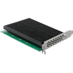 DeLOCK PCIe 5.0 x16 card > 4x int. M.2 NVMe + heat sink