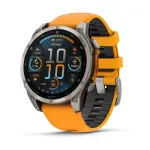 &bdquo;Garmin fenix 8&ldquo; 3,56 cm (1,4 colio) AMOLED 47 mm Skaitmeninis 454 x 454 pikselių Jutiklinis ekranas Grafito spalvos &bdquo;Wi-Fi&ldquo; GPS (palydovinis)