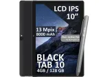 Plan&scaron;etinis kompiuteris BLOW BlackTAB10 4/128GB 4G LTE a&scaron;tuonių branduolių