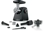 Bosch MFWS430B mėsmalė 1900 W juoda, sidabrinė