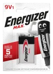 ENERGIZER BATERIJA Max 426660 9V 6LR61, 1 vnt., Eko pakuotė