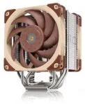 &bdquo;Noctua NH-U12A&ldquo; kompiuterio au&scaron;inimo komponentas Procesoriaus au&scaron;intuvas 12 cm Smėlio, ruda, sidabrinė 1 vnt.