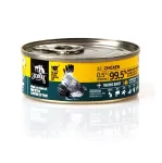 3COTY Vi&scaron;tienos ir spirulina ėdalas kačiukams ir žindančioms katėms - &scaron;lapias kačių ėdalas - 80 g