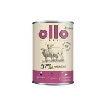 OLLO Umami &scaron;lapias &scaron;unų ėdalas su ėriena ir jautiena, 850 g