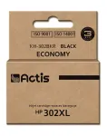 &bdquo;Actis KH-302BKR&ldquo; ra&scaron;alas (pakeičia HP 302XL F6U68AE; Premium; 15 ml; juodas)