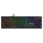 SAVIO STYX mechaninė klaviatūra, Outemu, raudona, su kar&scaron;tuoju keitimu, RGB