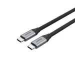 UNITEK C14082ABK USB kabelis USB 3.2 Gen 2 (3.1 Gen 2) 1 m USB C Juodas