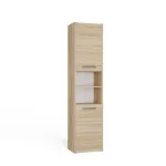 Topeshop S40 SONOMA vonios spintelė, ąžuolo spalvos