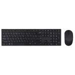 DELL KM5221W keyboard RF Wireless QWERTY US International Black