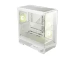 Case|MSI|ATX/micro ATX/Mini-ITX|White/Transparent|Midi Tower|MAG PANO 130R PZ WHITE|MAGPANO130RPZWHITE