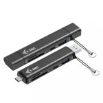 Card reader USB-C/USB-A Dongle SD TF and 2xUSB
