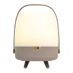 Portable lamp with speaker Lite-Up Play grey