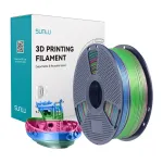 Sunlu PLA+ Silk Filament (Rainbow) 06