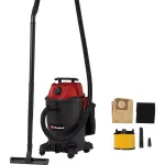 Einhell TC-VC 3055 A, wet/dry vacuum cleaner (silver/red)