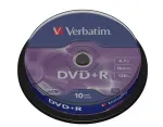 DVD+R 16x CB 4.7GB Verbatim 10 units
