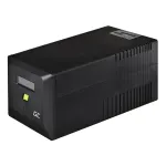 &bdquo;Green Cell UPSLP700&ldquo; nepertraukiamo maitinimo &scaron;altinis (UPS), interaktyvus, 1 kVA, 700 W, 4 kintamosios srovės lizdai