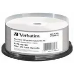 BD-R Verbatim Discs 25GB X6 DL+ printable NO ID (Cake 25)