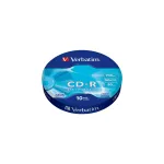 Verbatim 700MB Extra Protection Wrap CD-Rs (10 Spindel)