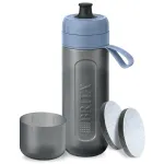 Brita Active mėlynas dviejų diskų filtro buteliukas