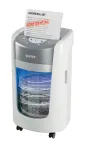 Leitz IQ OptiMax Home Office 225 mikropjaustyto popieriaus smulkintuvas, P5, 15 l, baltas