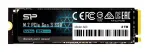 Silicon Power P34A80 M.2 2048 GB PCI Express 3.0 SLC NVMe plok&scaron;tė