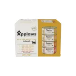 APPLAWS Vi&scaron;tienos pasirinkimas sultinyje - &scaron;lapias kačių ėdalas - 12 x 70 g