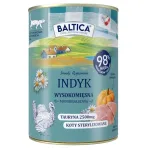 BALTICA Smaki region&oacute;w Turkey Mono - wet cat food - 400g