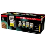 SHEBA Selection Select Slices pauk&scaron;tienos skonio &scaron;lapias kačių ėdalas 40 x 85 g
