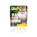 VETEXPERT Raw Paleo suaugusių sterilizuotų kačių ėdalas su vi&scaron;tiena - 100 g