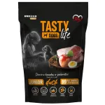 BIOFEED Skanus &scaron;unų gyvenimas Junior Mini Kaczka 90% Saszetka 150g