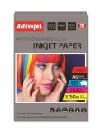 &bdquo;Activejet AP6-260GR200&ldquo; blizgus fotopopierius; idealiai tinka nuotraukoms, spalvingiems prisiminimams spausdinti, 10x15; (A6; 200 vnt.)