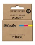 &bdquo;Actis KH-302CR&ldquo; ra&scaron;alas (pakeičia HP 302XL F6U67AE; Premium; 21 ml; spalvotas)