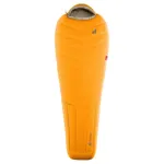 Deuter Astro 400 -6&deg;C/21&deg;F Down Sleeping Bag, magma/titanium, Yellow