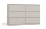MALWA CHEST OF DRAWERS M6/120 CASMERE COLOUR