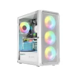 Logic PORTOS ARGB MINIDI USB 3.0 dėklas baltas