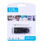 PNY Attach&eacute; 4 2.0 128GB USB atmintinė USB A tipo, juoda
