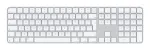 Apple Magic keyboard Universal USB + Bluetooth QWERTY English White