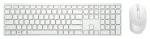 Dell KM5221W Wireless Mouse + Keyboard Set, white