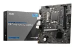 MSI PRO H610M-G DDR4 pagrindinė plok&scaron;tė Intel H610 LGA 1700 micro ATX