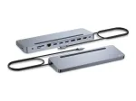 I-TEC USB-C metalinis ergonomi&scaron;kas 4K 3x ekranas