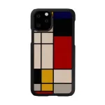 MAN&WOOD SmartPhone case iPhone 11 Pro mondrian wood black