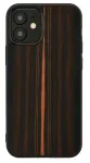 MAN&WOOD case for iPhone 12 mini ebony black