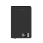 PowerBank wireless, magnetic, LCD 5000mAh 15W black