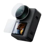 Telesin tempered glass set for DJI Osmo Action 6 ( 2x Lens + screen)