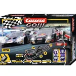 Carrera GO!!! DTM Speed Giants, racetrack