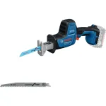 Bosch Powertools cordless reciprocating saw GSA 18V-24 Professional solo, 18 volts (blue/black, without battery and charger)