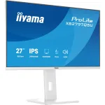 Iiyama ProLite XB2797QSU-W1 (68.5 cm (27 inches), white (matt), QHD, IPS, HDMI, DP, USB hub, ergonomic stand)