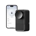 Switchbot Smart Lock Pro, electronic door lock (black)