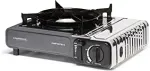 Campingaz Gas cooker Camp Bistro 3 (silver/grey, one-flame cooker)