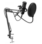 Defender SPACE GMC 450 wired microphone with STREAM USB streaming stand